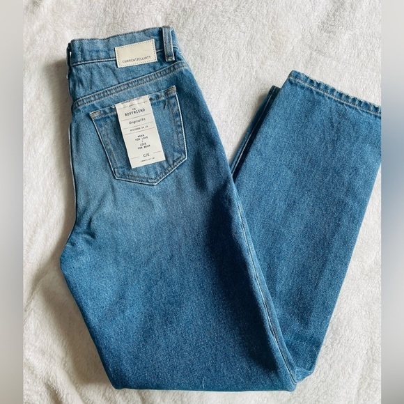 Current/Elliott The Boyfriend Cloudburst Jean NWT - Picture 4 of 12